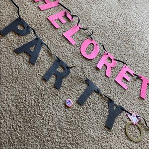 Bachelorette 💍 Party 🎉 Banner